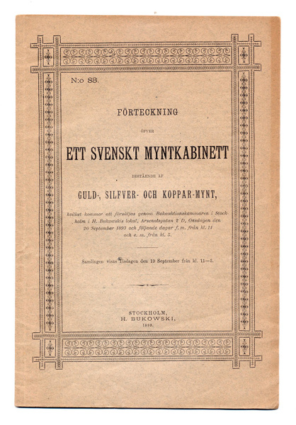 Bukowski 83 (O. E. Elliot, 1893)