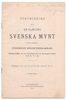 Holmbergs onumrerade, (1892)
