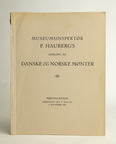 Samling Hauberg (1929)