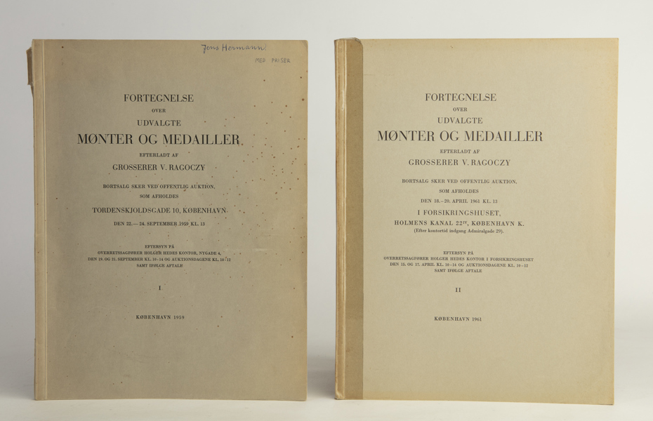 Samling Ragoczy I-II (1959-1961)