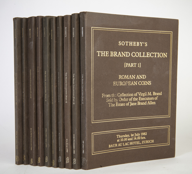 SOTHEBY'S The Brand collection, Part 1-10.