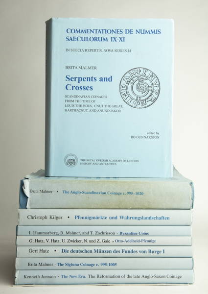 Commentationes de nummis saeculorum IX–XI in Suecia repertis. Nova Series