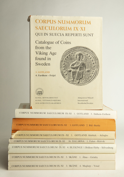CORPUS NUMMORUM SAECULORUM IX-XI