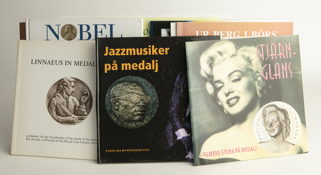 Diverse utställningskataloger