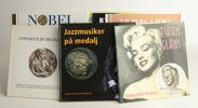 Diverse utställningskataloger