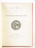 HINZE, B. Renässansmedaljer.