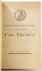 HOLMBERG, B. Beskrivning över Isidor Adolf Bonniers samling Carl XI:s mynt.