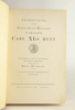 HOLMBERG, B. Beskrivning över Isidor Adolf Bonniers samling Carl XI:s mynt.