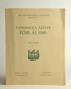 MALMER, B. Nordiska mynt före år 1000