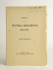 MONTELIUS, O.  Bidrag till de Svenska Sedlarnas Historia.