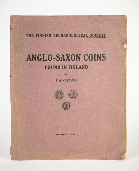 NORDMAN, C.A. Anglo-Saxon Coins found in Finland.