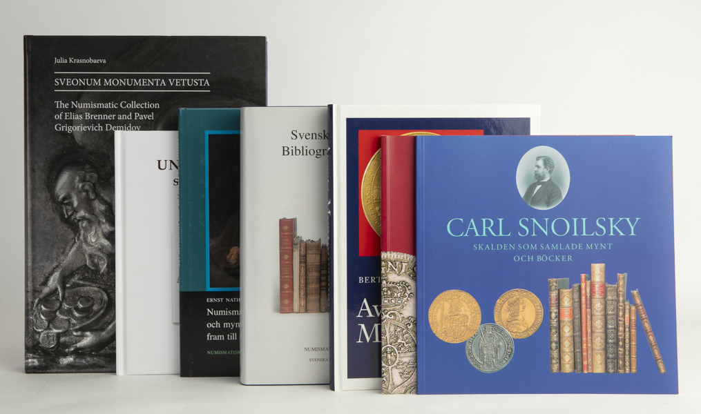 Numismatisk litteratur från SNF