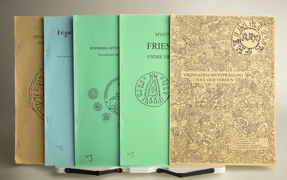 NUMISMATISKA FORSKNINGSGRUPPEN Studentuppsatser i numismatik vid Stockholms Universitet på C-nivå.