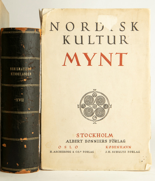 Numismatiska meddelande 17. Minnespenningar öfver enskilda svenska män och kvinnor av Bror Emil Hyckert.