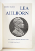 OLSÉN, B. Lea Ahlborn. En svensk medaljkonstnär under 1800-talet.