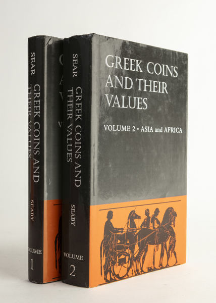 SEAR. D. R. Greek coins and their values I-II
