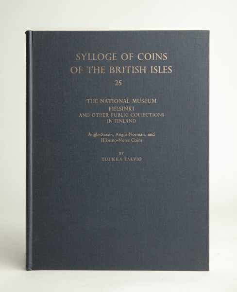 Sylloge of Coins of the British Isles. Helsingfors