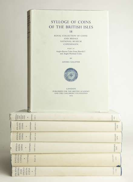 Sylloge of Coins of the British Isles. Köpenhamn
