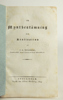 WENNBERG, J. O. Om myntbestämning och realisation