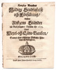 (1675-10-03) Wexel- och Läne-Banken