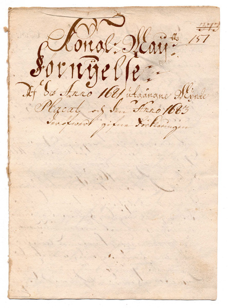 (1686-03-16) Mynte Placat