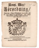 (1686-05-15) Angående Store Siötullens Clarerande ... Myntewäsendet