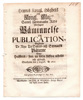 (1715-08-03) Angående De Nya Tre Dalers- och Sexmarks Plåtarne