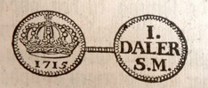 (1716-03-08) Angående De Myntetekn, Som af Koppar blifwit slagne