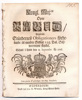 (1716-09-11) Mindre Sedlar á 25 Dal. Silfwermynt
