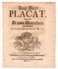 (1717-02-28) Angående De gamle Mynteteknens inwäxlande