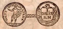 (1717-04-08) Angående det tredie slags myntetekn