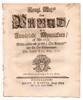 (1717-05-29) At de Inwäxlade Mynteteknen