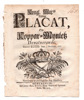 (1717-12-05) Om Koppar-Myntetz Devalverande