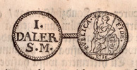 (1717-12-07) Om det Andra slags Mynte-Tekns Inwäxlande
