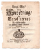 (1717-12-20) Om Carolinernes Uphäfwande