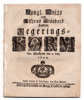 (1720-05-02) 1720 års regeringsform