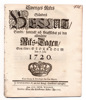 (1720-07-07) Riks-dagen 1720