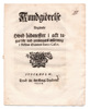 (1739-02-09) Penningars insättning