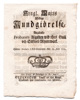 (1739-06-18) Angående Proberare Afgiften wid thes Gull och Silfwer-Myntewärk