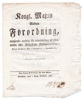 (1823-09-10) Utprångling af efterapade eller förfalskade Riksgäldssedlar;