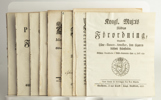 Tretton offentliga 1700-talstryck
