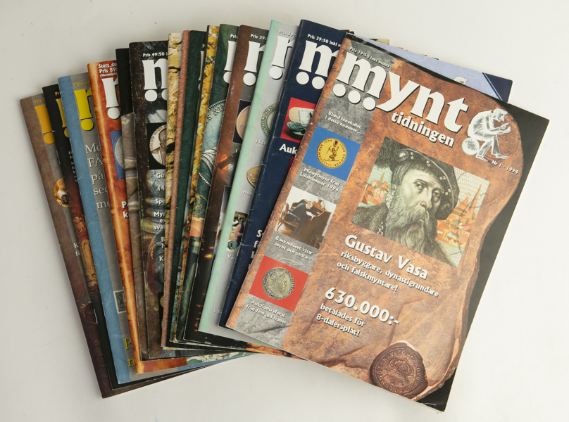 Mynttidningen 1994-1997