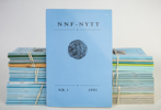 NORSK NUMISMATISK FORENING NNF-nytt 1971-2010. 
