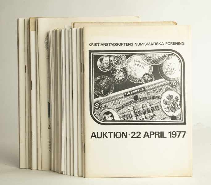 Numismatisk Forenings Medlemsblad 1916-36