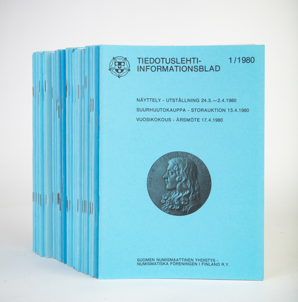 NUMISMATISKA FÖRENINGEN I FINLAND. Tiedotuslehti - Informationsblad. 