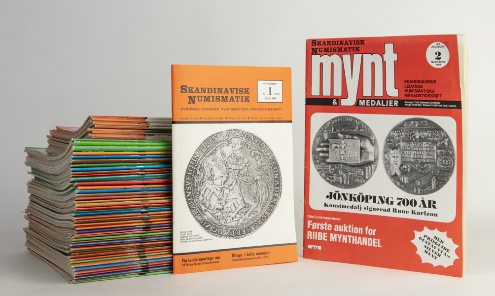 Skandinavisk numismatik 1972-1987
