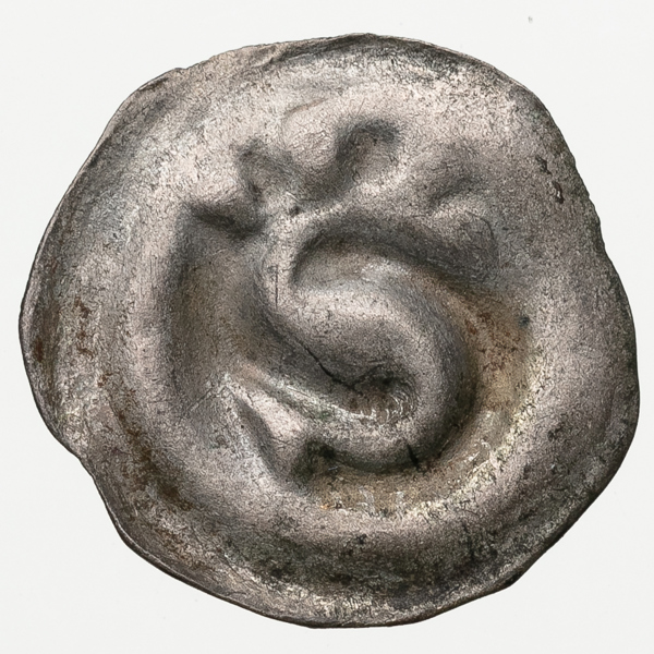 ALBREKT AV MECKLENBURG (1364-1389). Penning