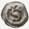 ALBREKT AV MECKLENBURG (1364-1389). Penning