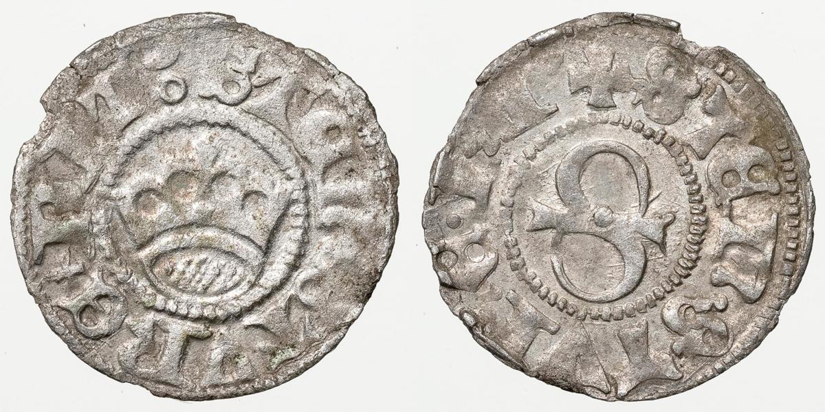 STEN STURE D. Y. (1512-1520). Halvörtug