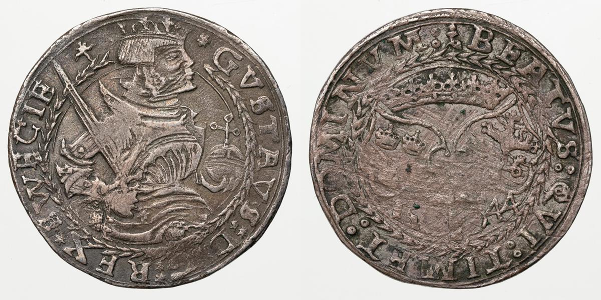 GUSTAV I (1521-1560). Mark 1544